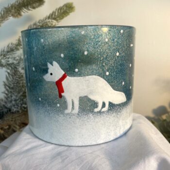 Fox Glass Candle Curve